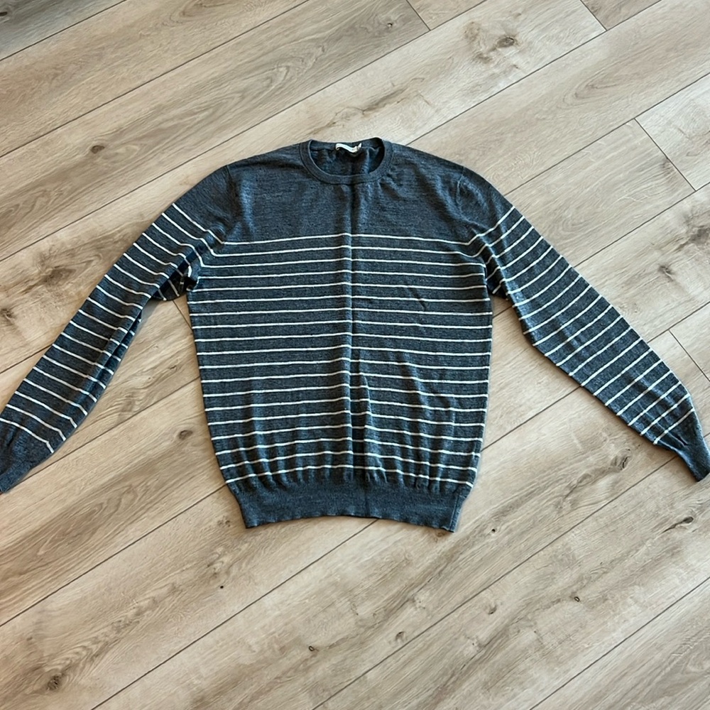 Suit Supply Men's Striped Sweater